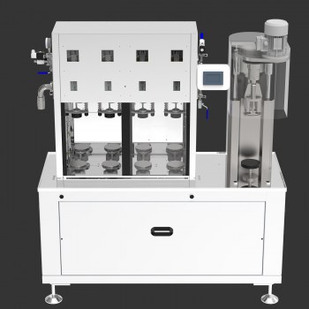 Automatic Liquid Bottle Filling Machine - Huada Pharma